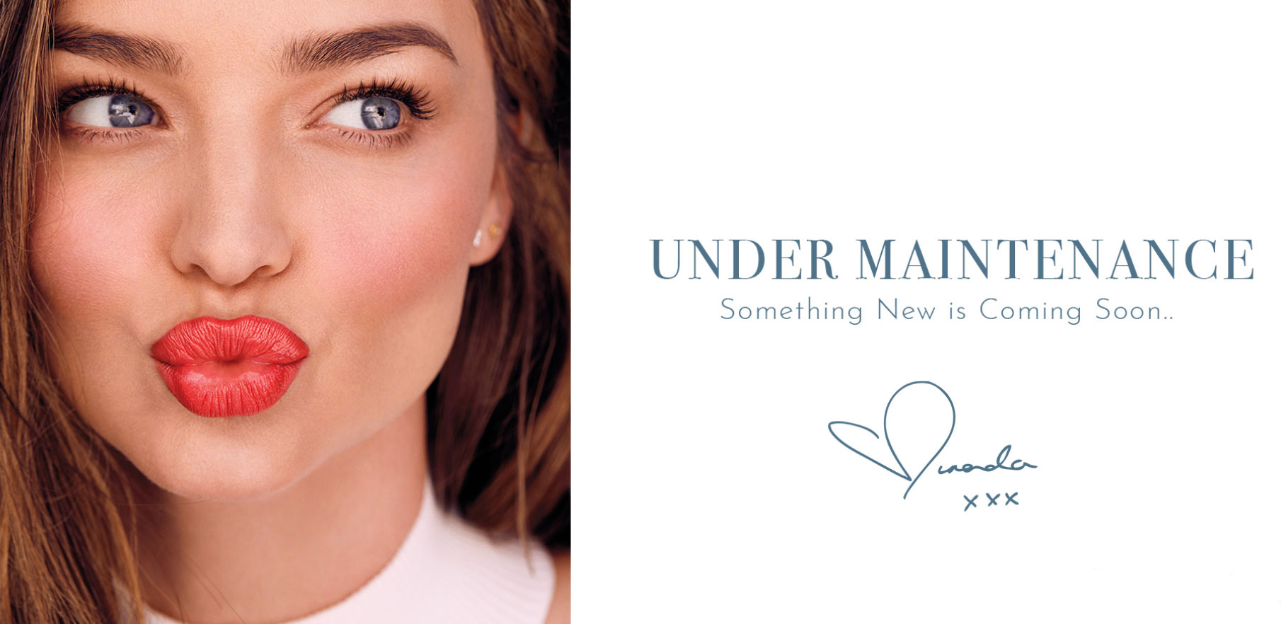 上线了网站案例 mirandakerr.com 上线了网站案例 mirandakerr.com